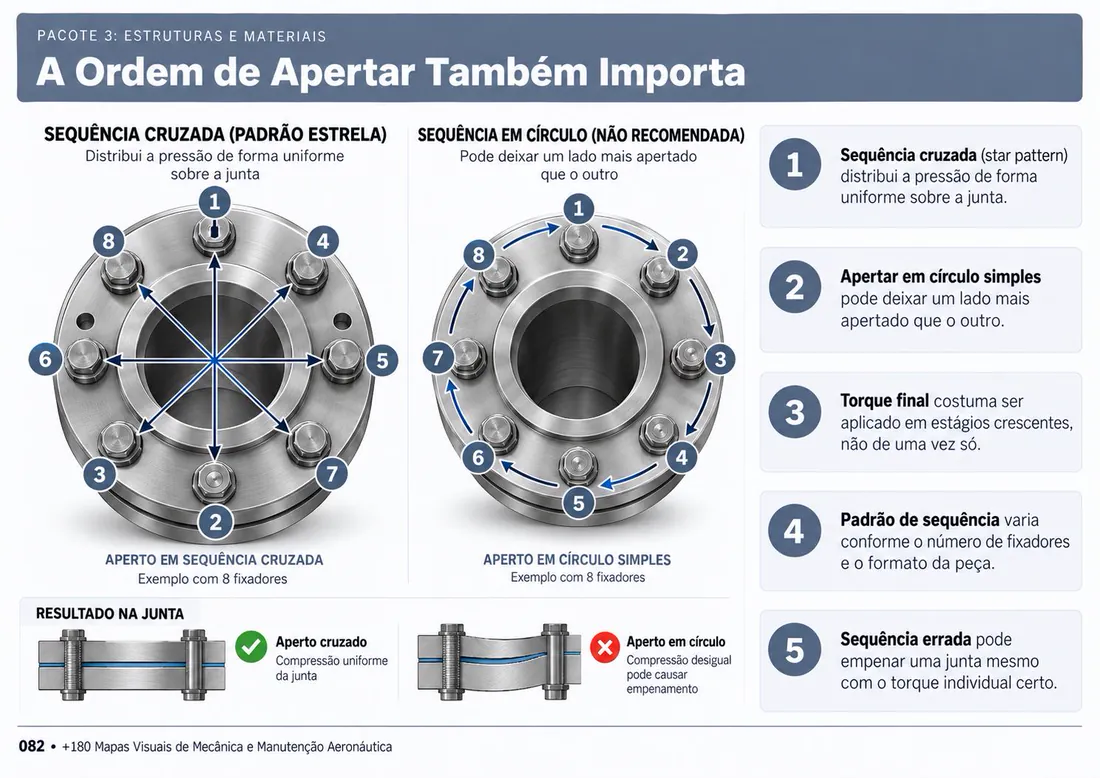 Mapa 082: A Ordem de Apertar Também Importa
