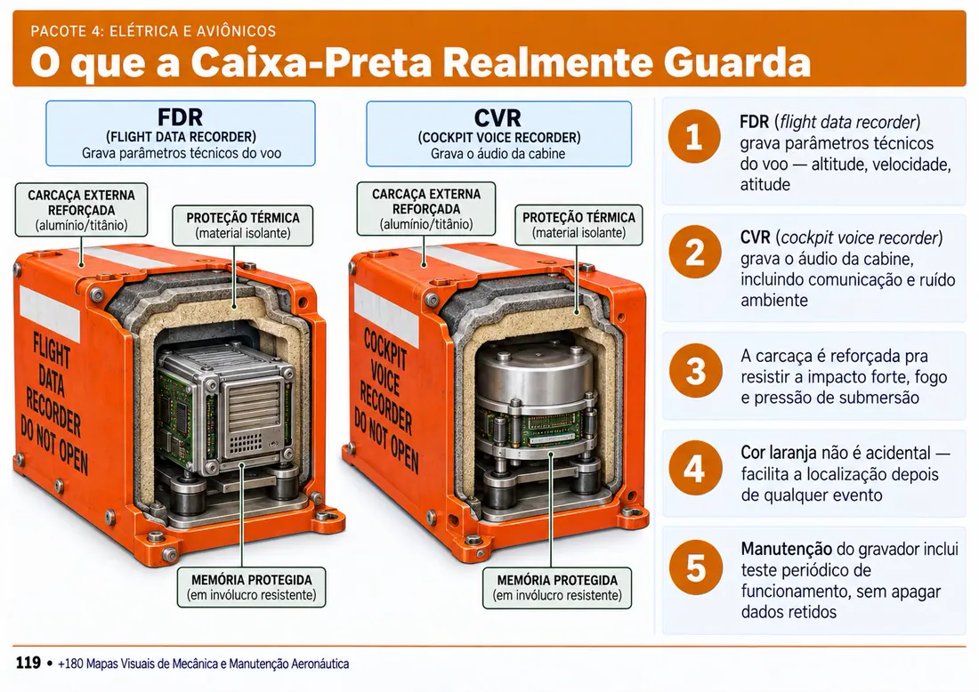 Mapa 119: O que a Caixa-Preta Realmente Guarda